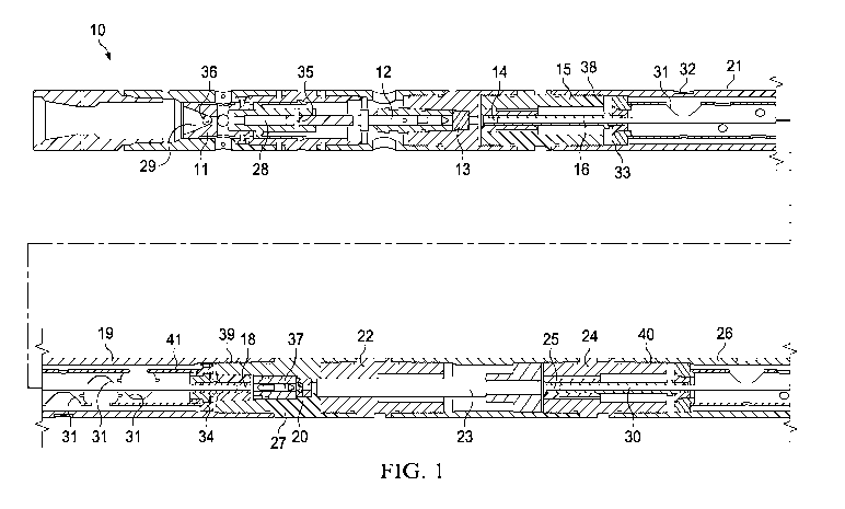 A single figure which represents the drawing illustrating the invention.